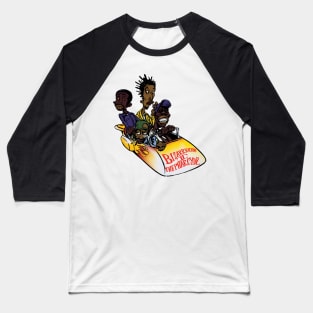 The-Pharcyde 3 Baseball T-Shirt